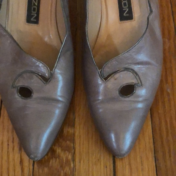 Really cool vintage Maud Frizon shoes made in Paris - Picture 4 of 4